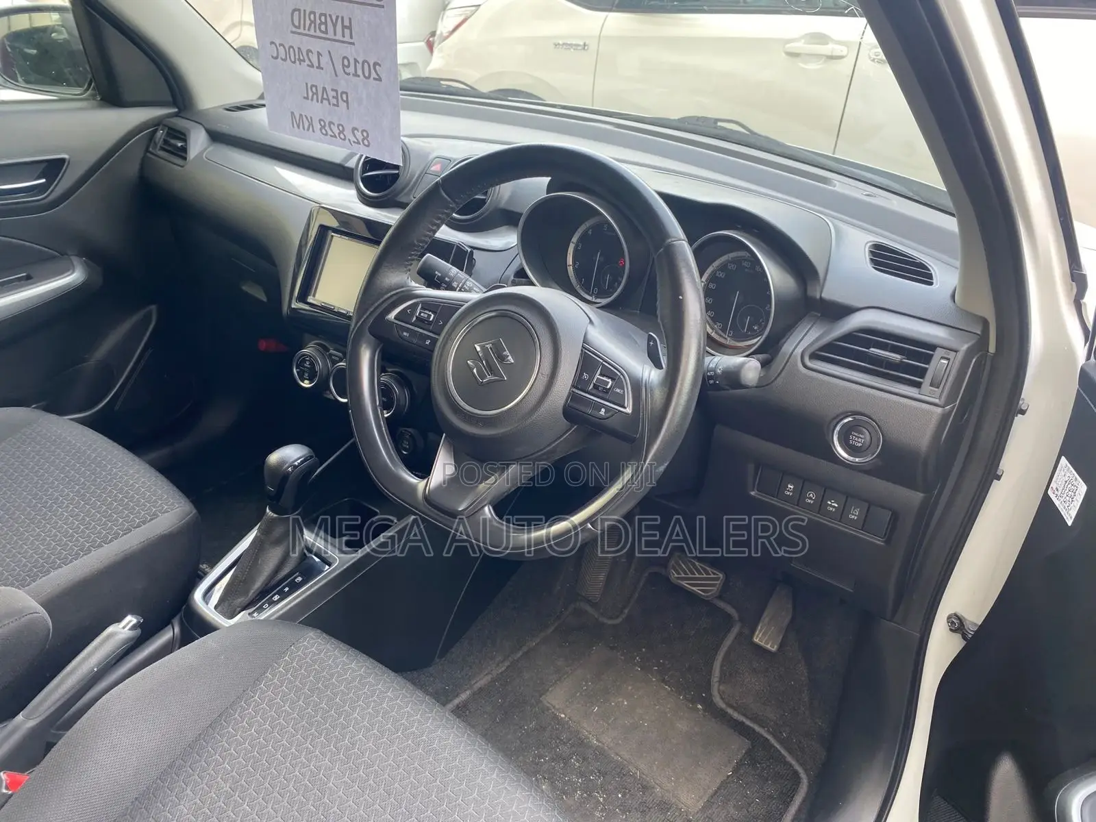 Suzuki Swift 2018 White
