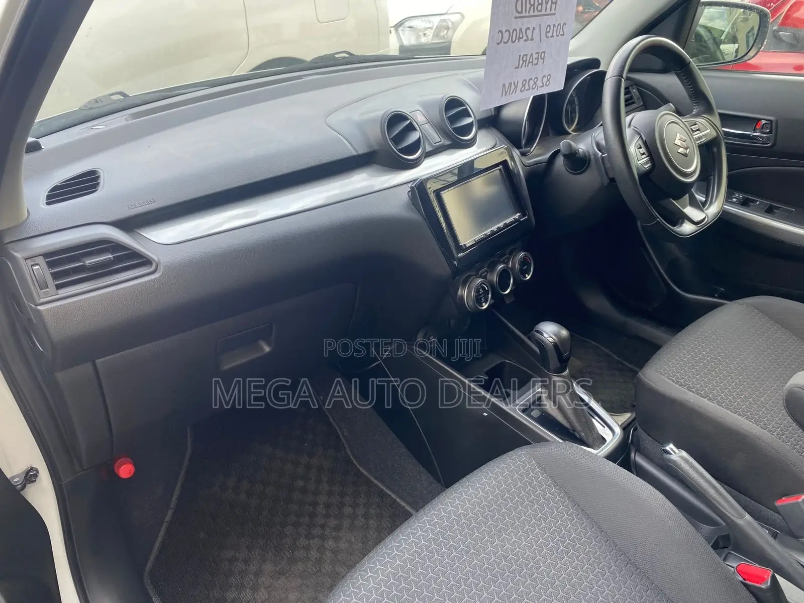 Suzuki Swift 2018 White