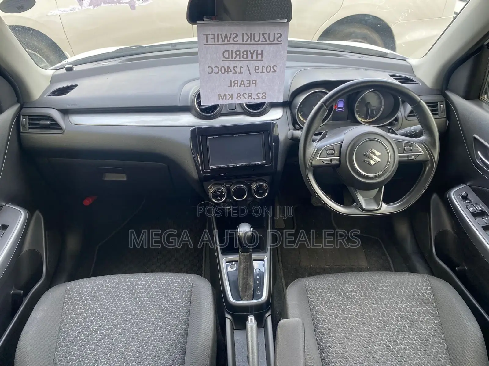 Suzuki Swift 2018 White