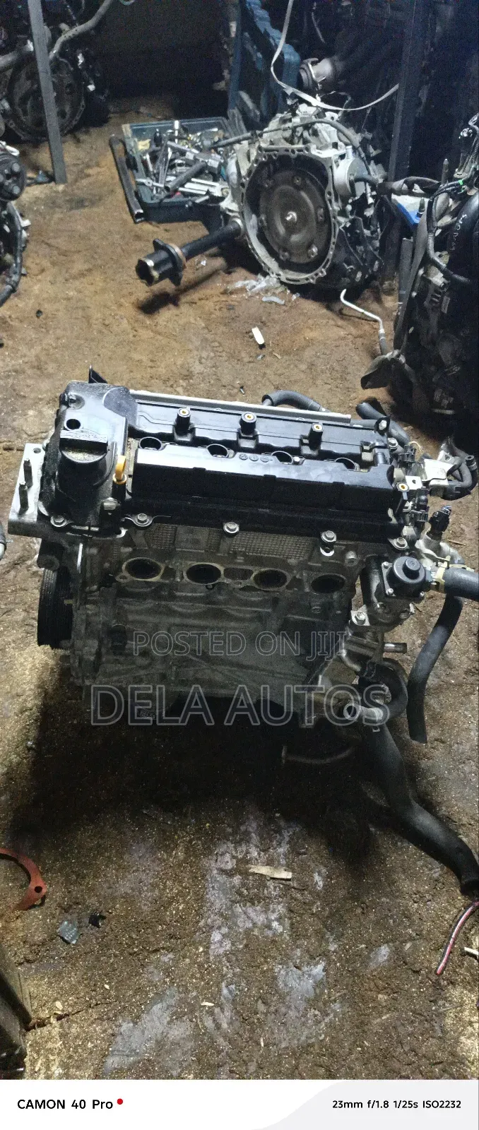 K12c 8 Nozzle Baleno, Solio Engine