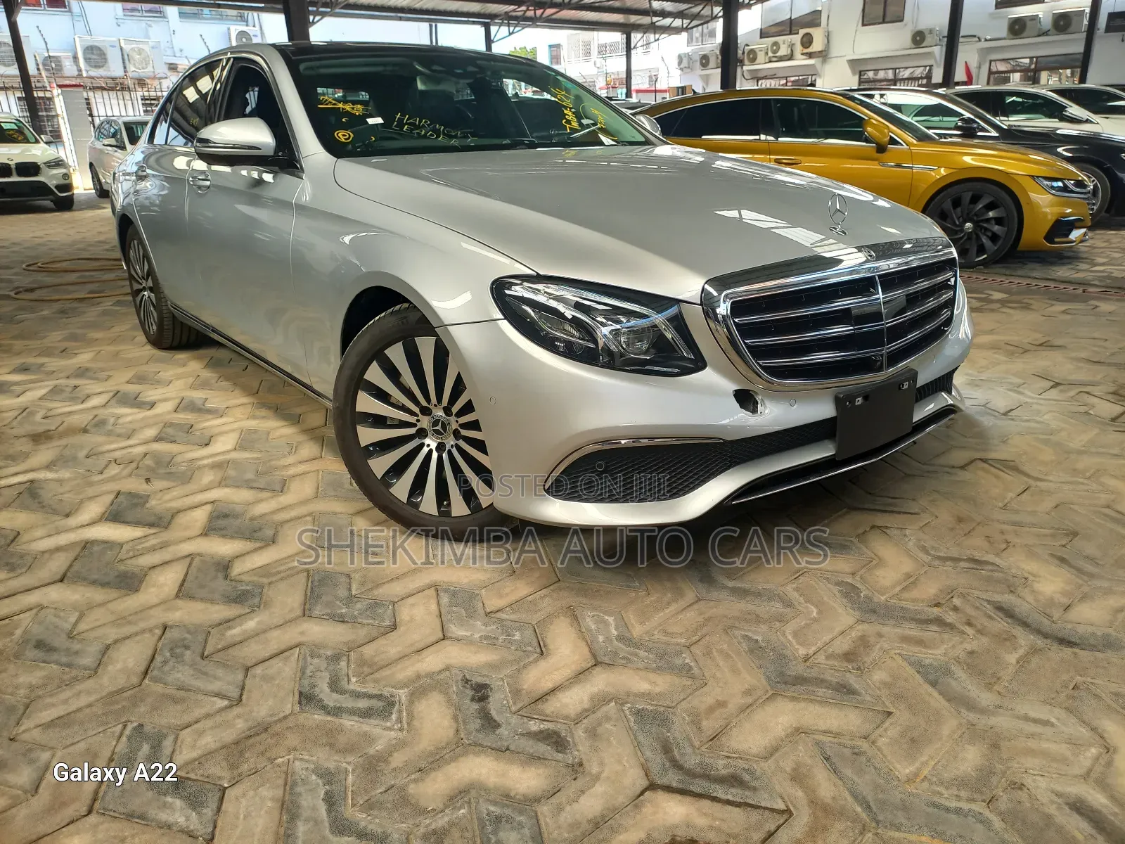Mercedes-Benz E400 2019 Silver
