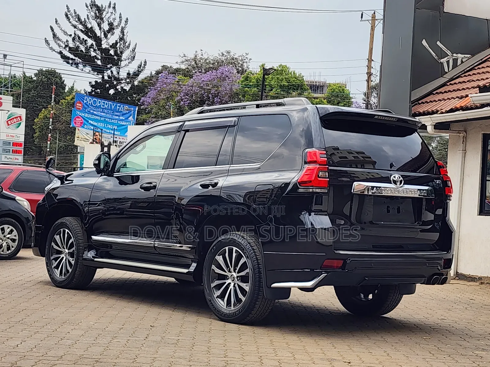 Toyota Land Cruiser Prado 2.8 2021 Black