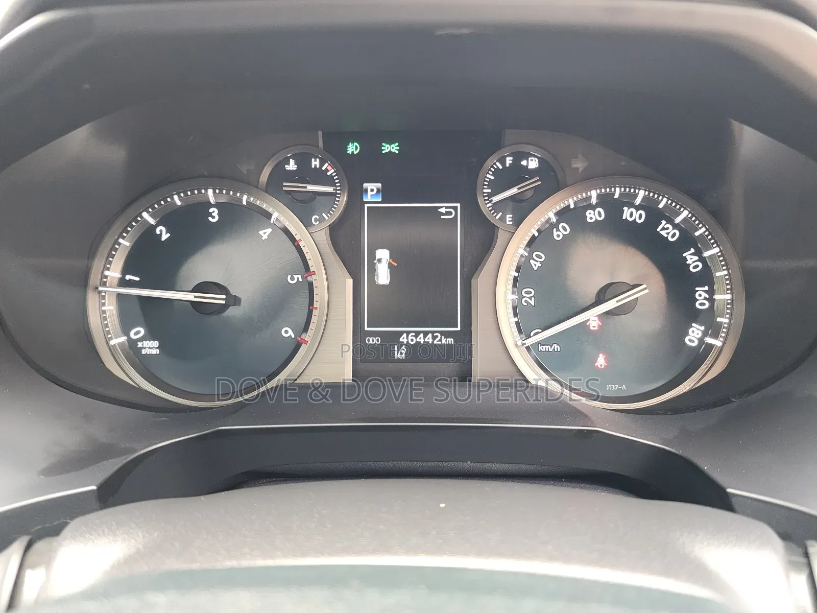 Toyota Land Cruiser Prado 2.8 2021 Black