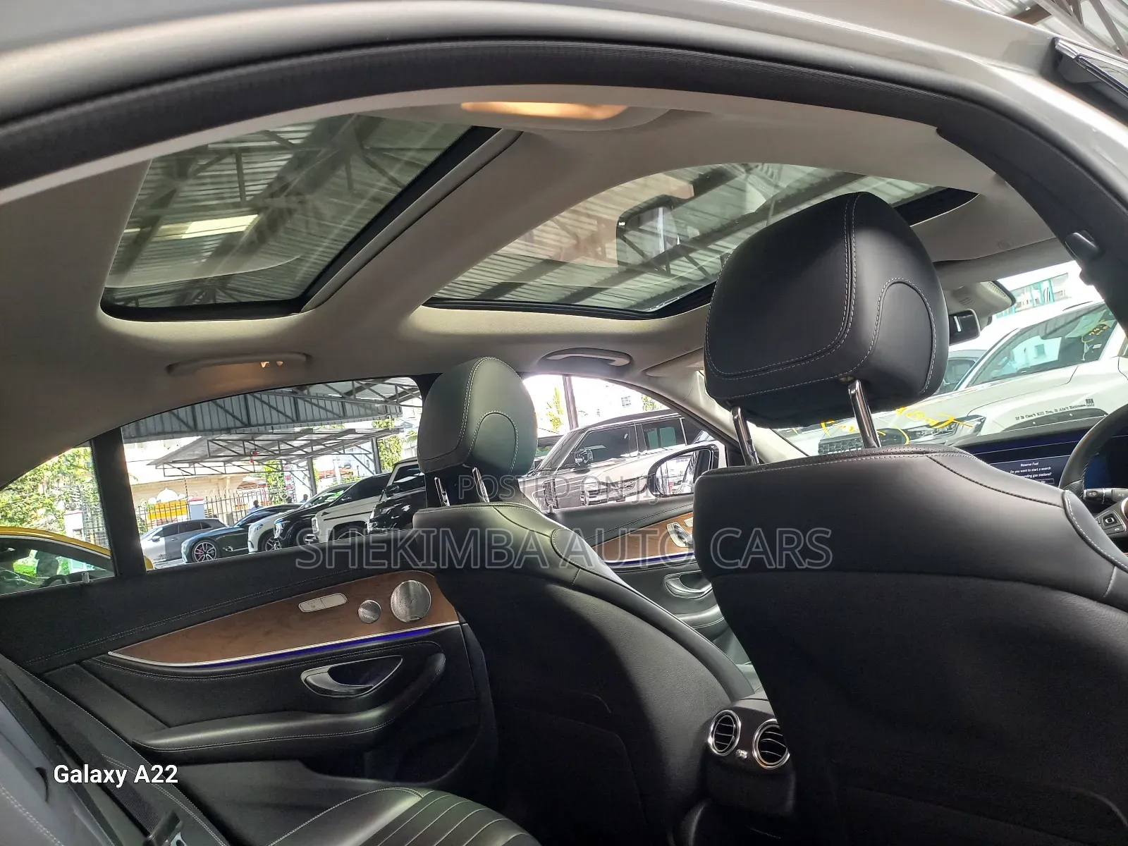 Mercedes-Benz E400 2019 Silver