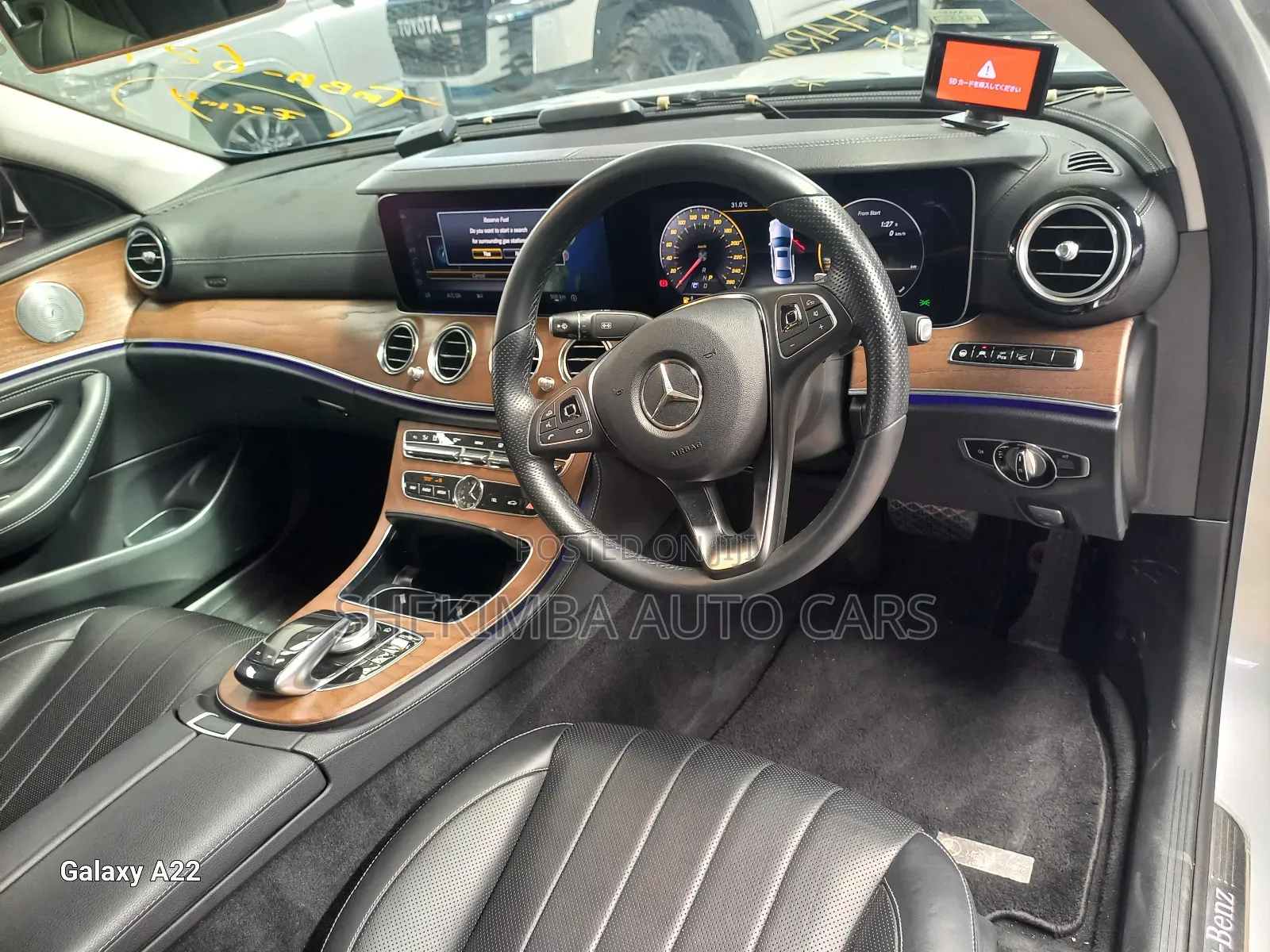 Mercedes-Benz E400 2019 Silver