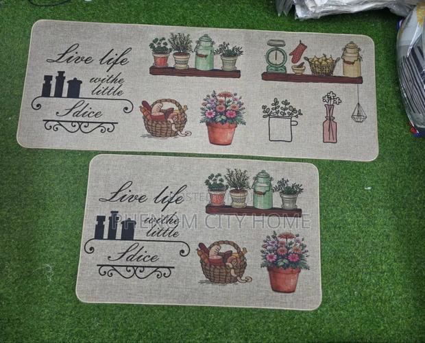 Non Skid Kitchen Rug and Mats
