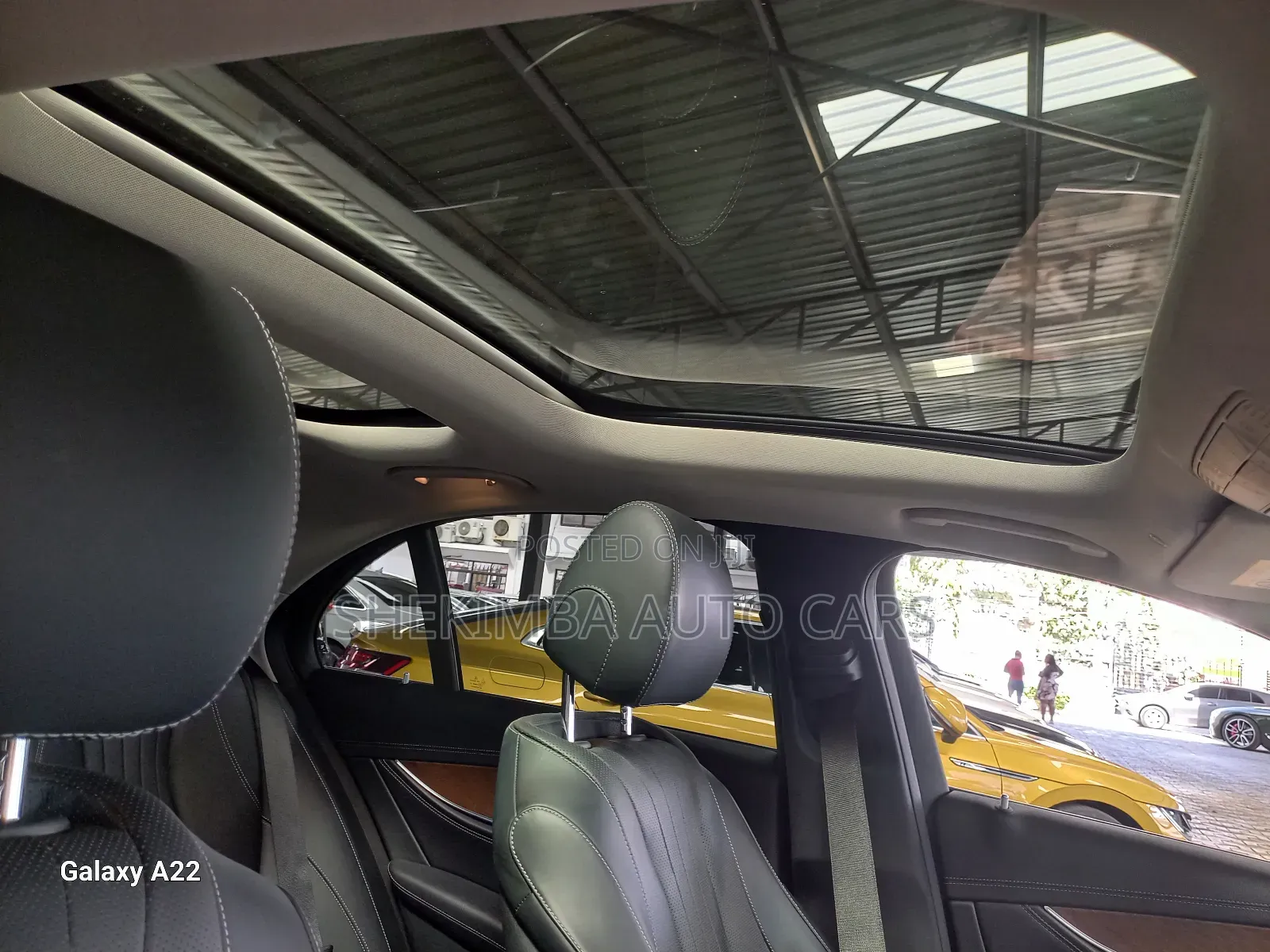 Mercedes-Benz E400 2019 Silver