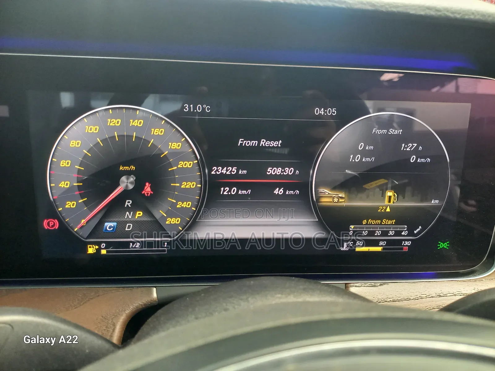 Mercedes-Benz E400 2019 Silver