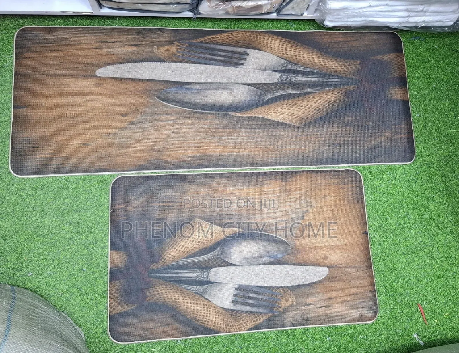 Non Skid Kitchen Rug and Mats