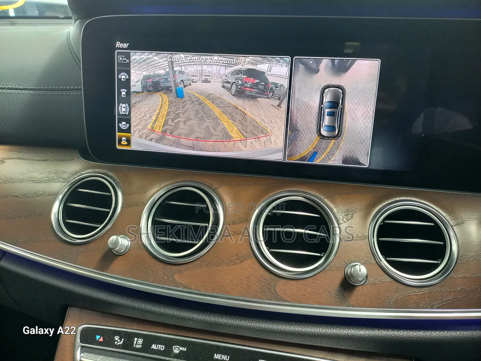 Mercedes-Benz E400 2019 Silver