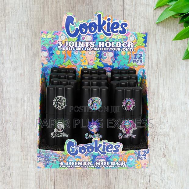 Tripple ( Three /3 ) Joint / Blunt Holder Tube - thumbnail 4