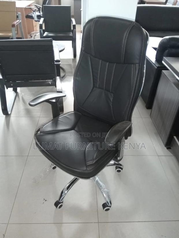 Adjustable Reclining Office Chair - thumbnail 2