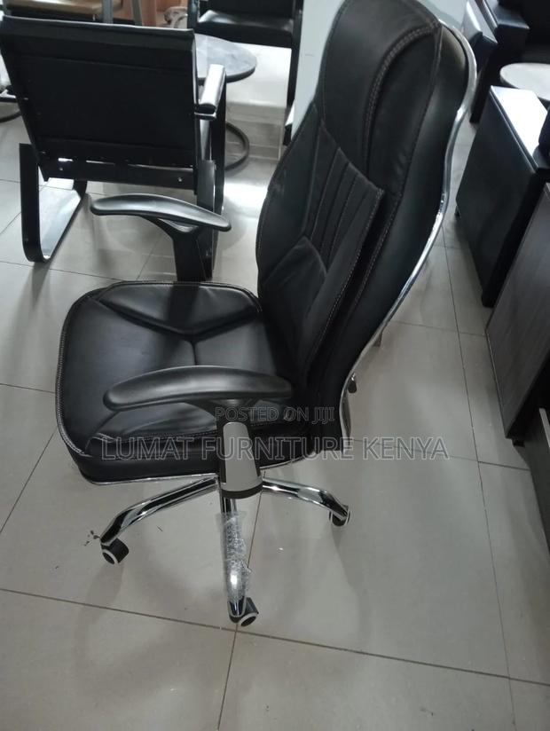 Adjustable Reclining Office Chair - thumbnail 3