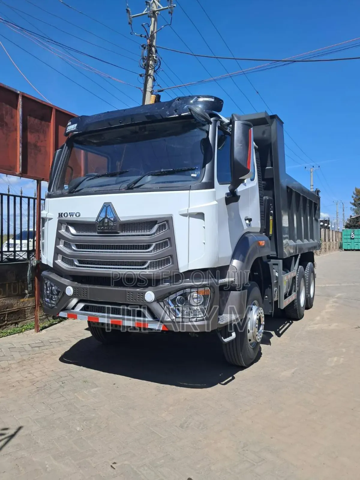 Brand New Howo 266hp Tipper