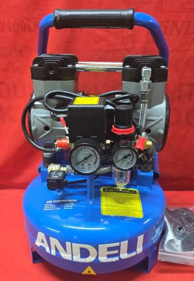 Powerful 10l Silent Compressor - main view