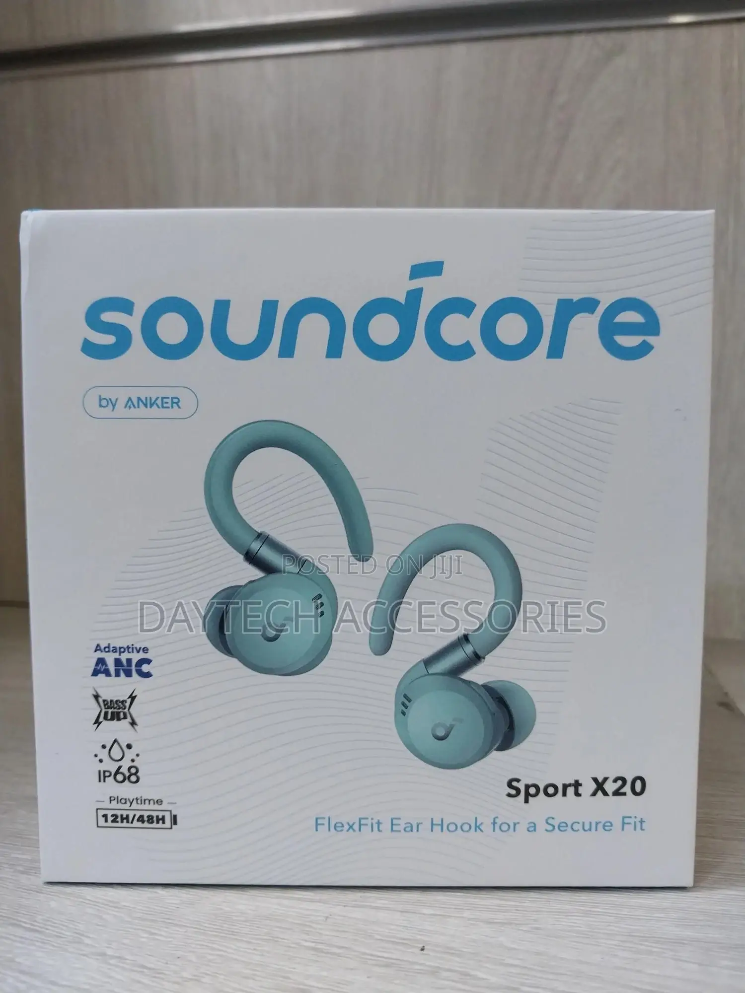 Soundcore Sport X20 by Anker, True-Wireless Workout Earbuds