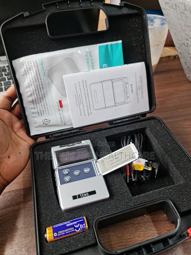 Portable Tens Machine (Electrotherapy Device) - main view