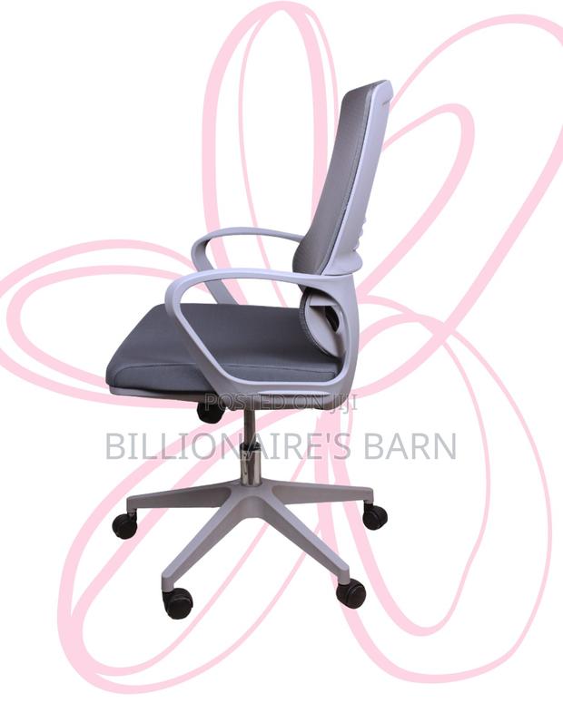 Grey Ergonomic Mesh Office Chair (Sleek) — Only a Few Left
