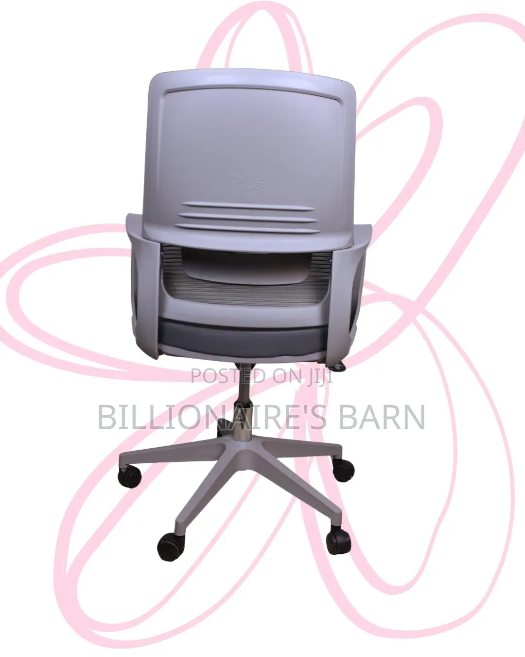 Grey Ergonomic Mesh Office Chair (Sleek) — Only a Few Left