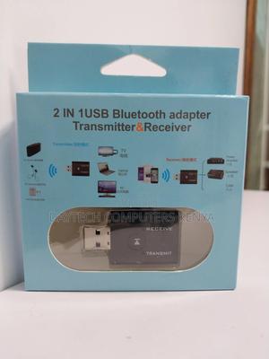 2 in 1 Usb Bluetooth 5.0 Dongle Receiver Transmitter Audio Adapter. - main view