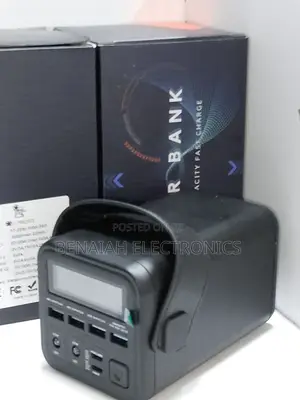 60000 Mah Project Powerbank , Large Capacity Powerbank (Quick Charge)