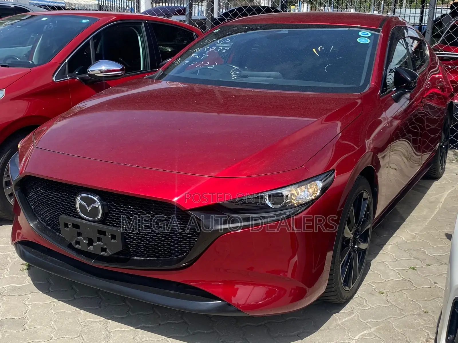 Mazda 3 2018 Red