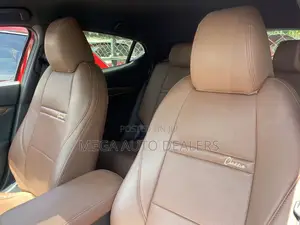 Mazda 3 2018 Red