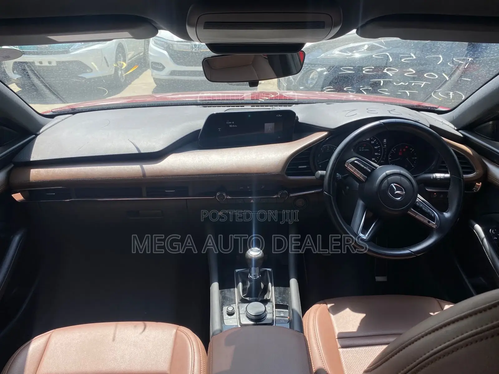 Mazda 3 2018 Red
