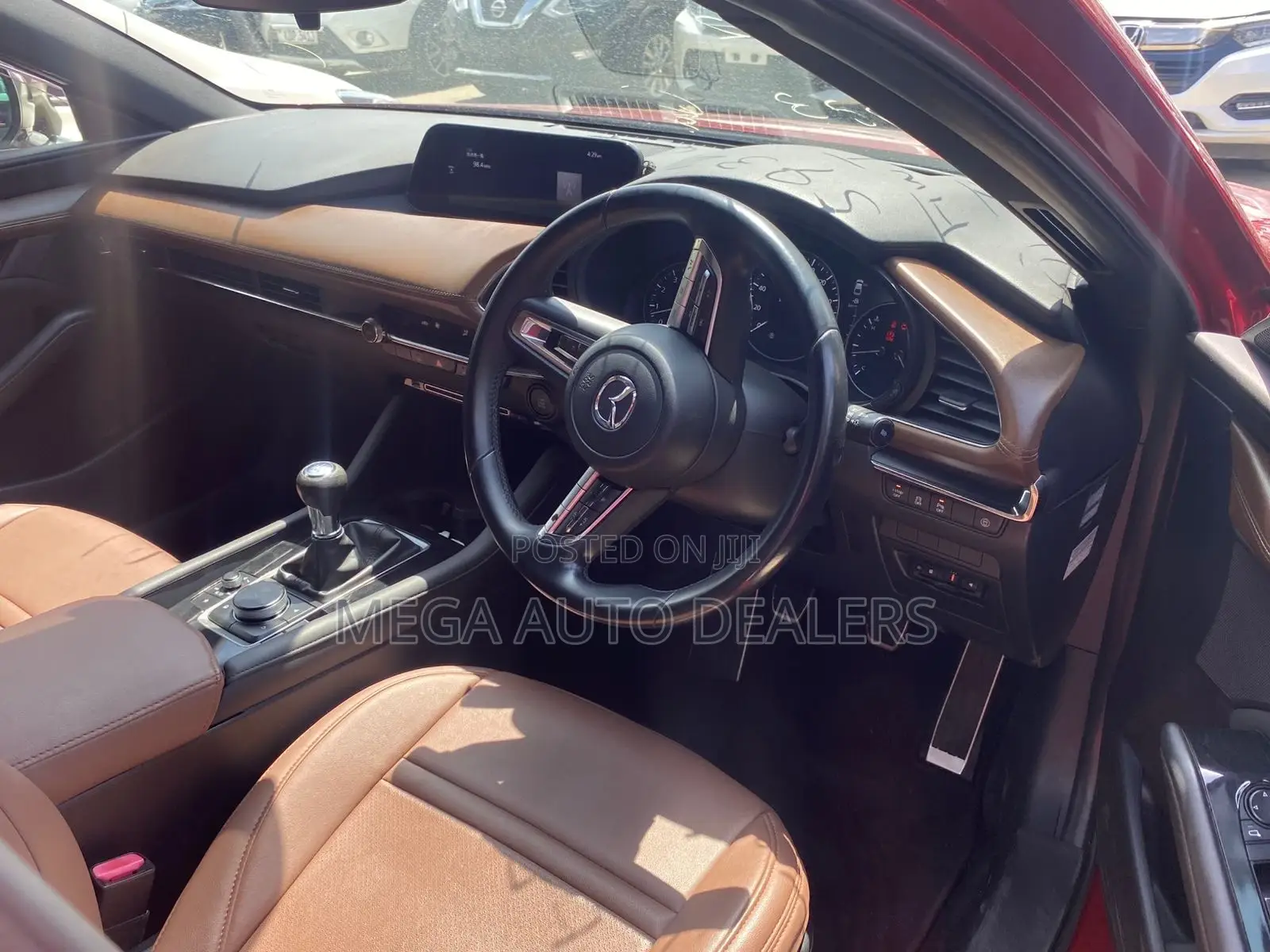 Mazda 3 2018 Red