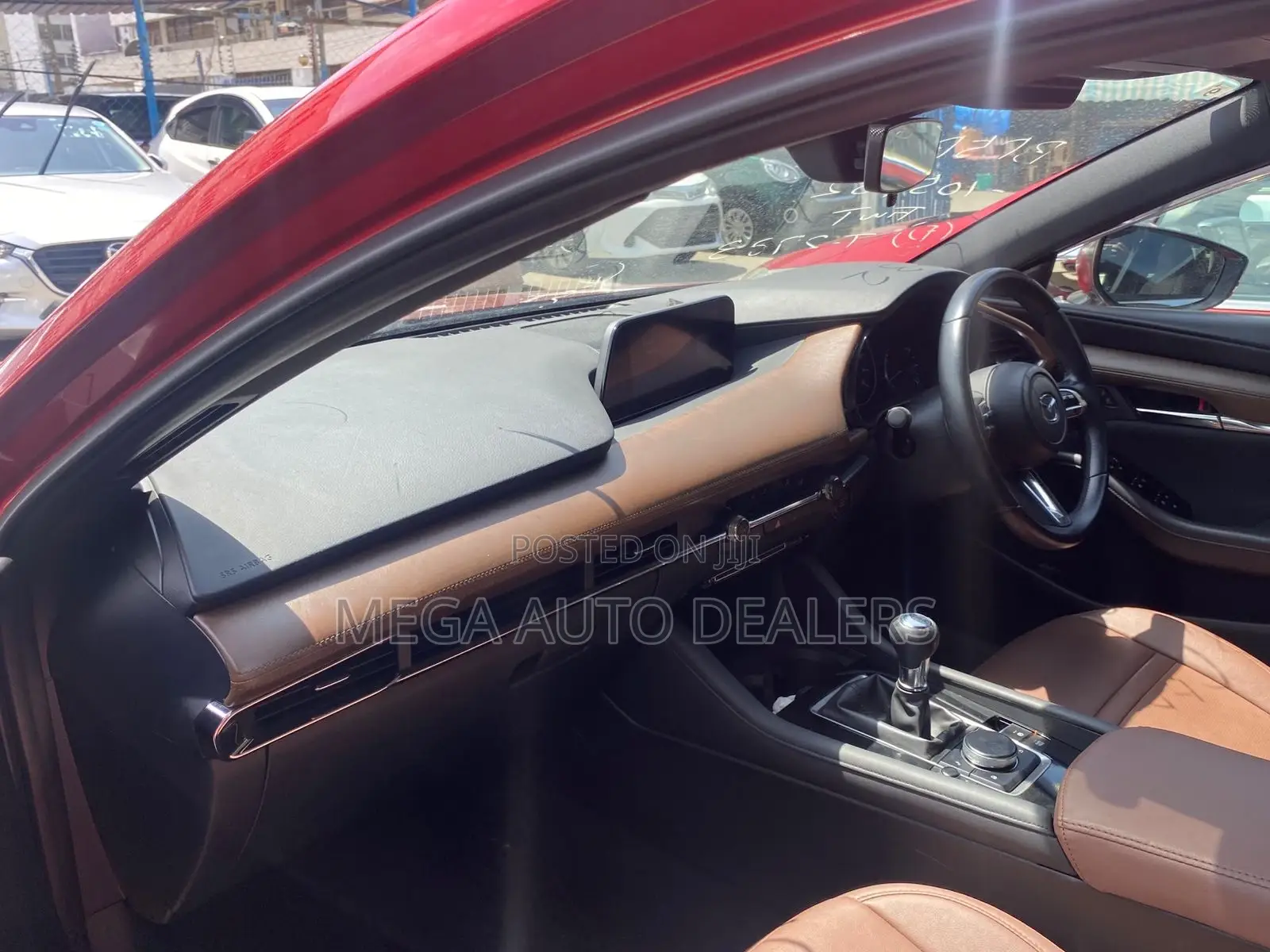 Mazda 3 2018 Red
