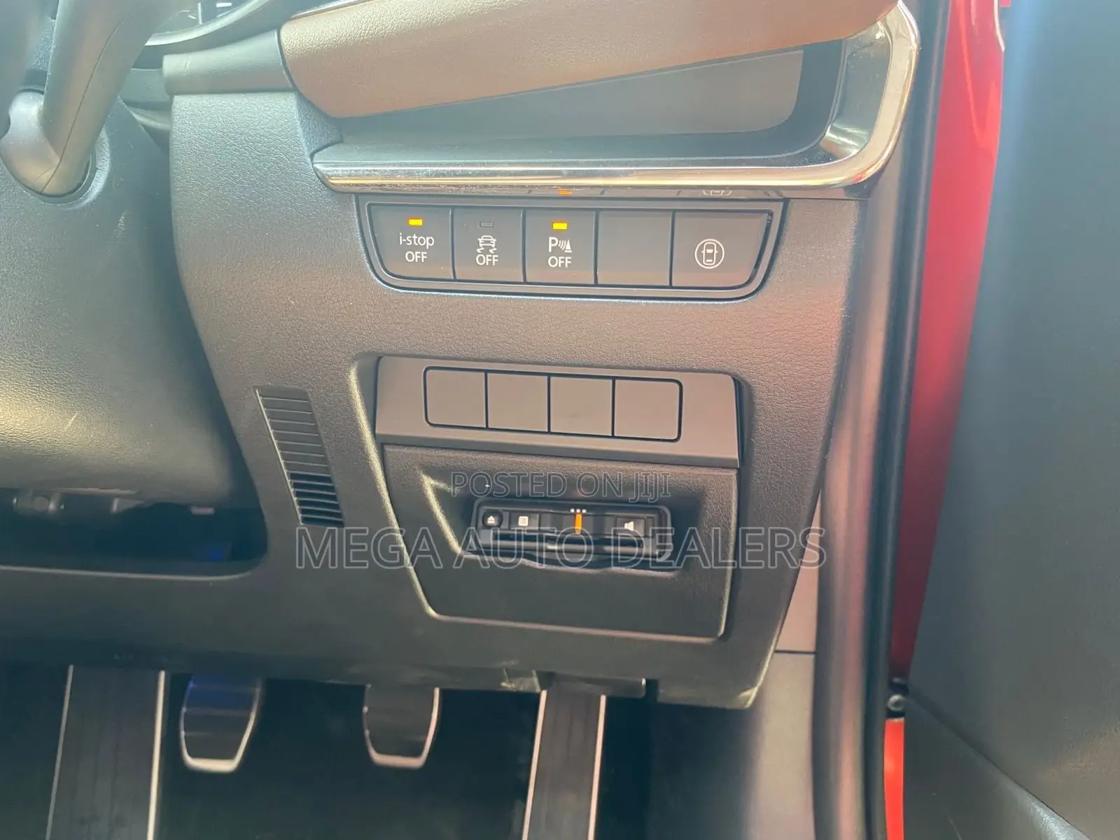 Mazda 3 2018 Red