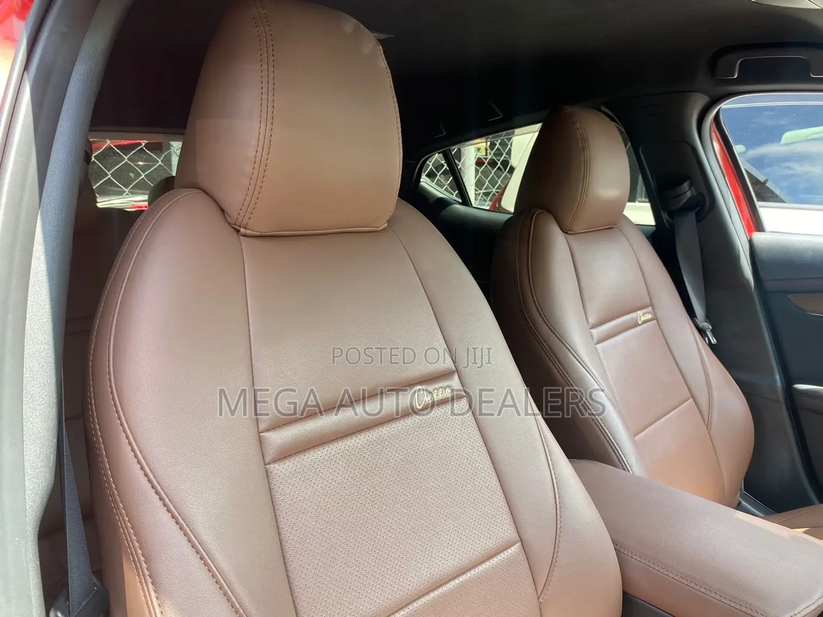 Mazda 3 2018 Red
