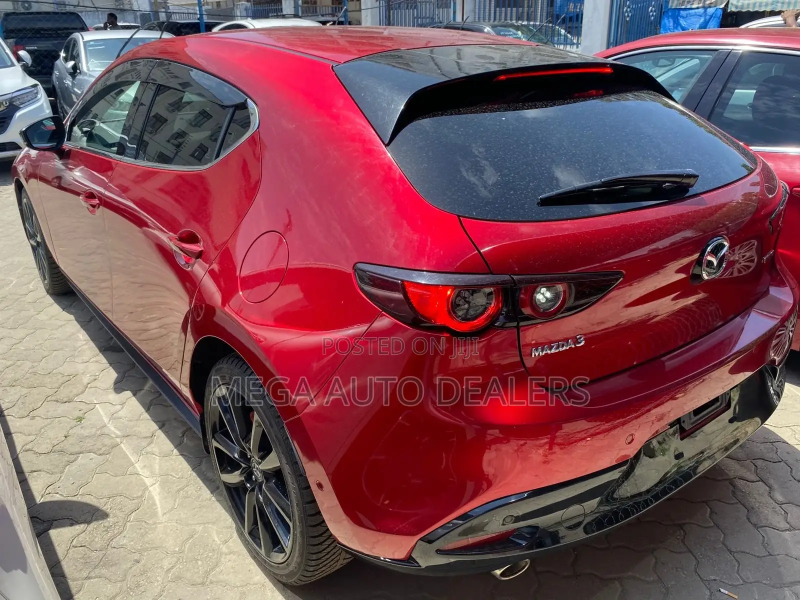 Mazda 3 2018 Red