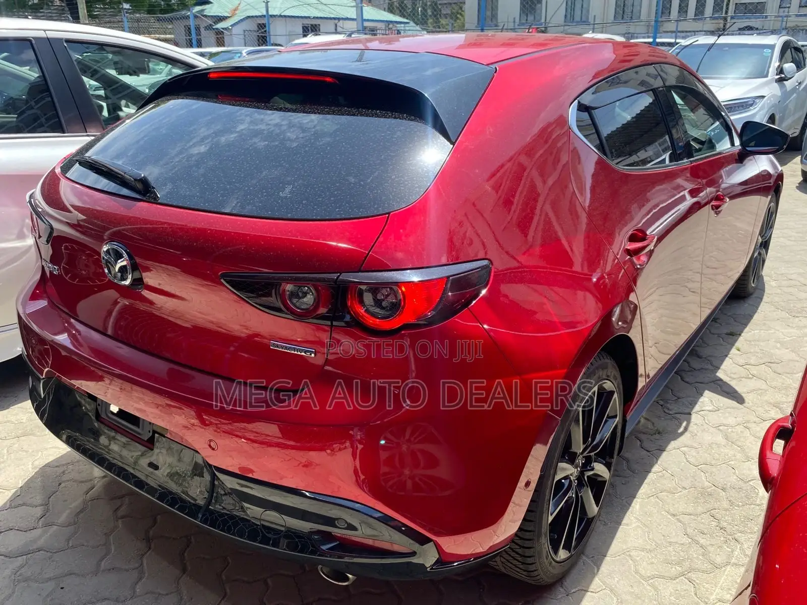 Mazda 3 2018 Red