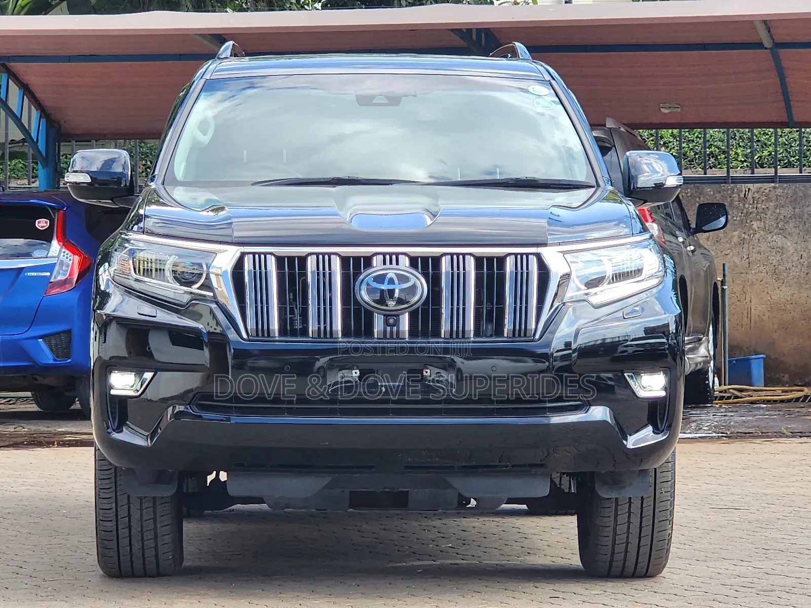Toyota Land Cruiser Prado 2.8 2020 Black