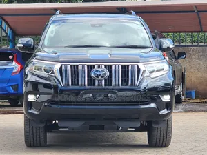 Toyota Land Cruiser Prado 2.8 2020 Black