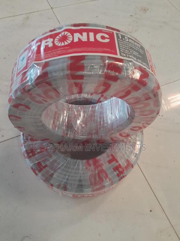 Tronic 1.5mm Twin With Earth Electrical Cables