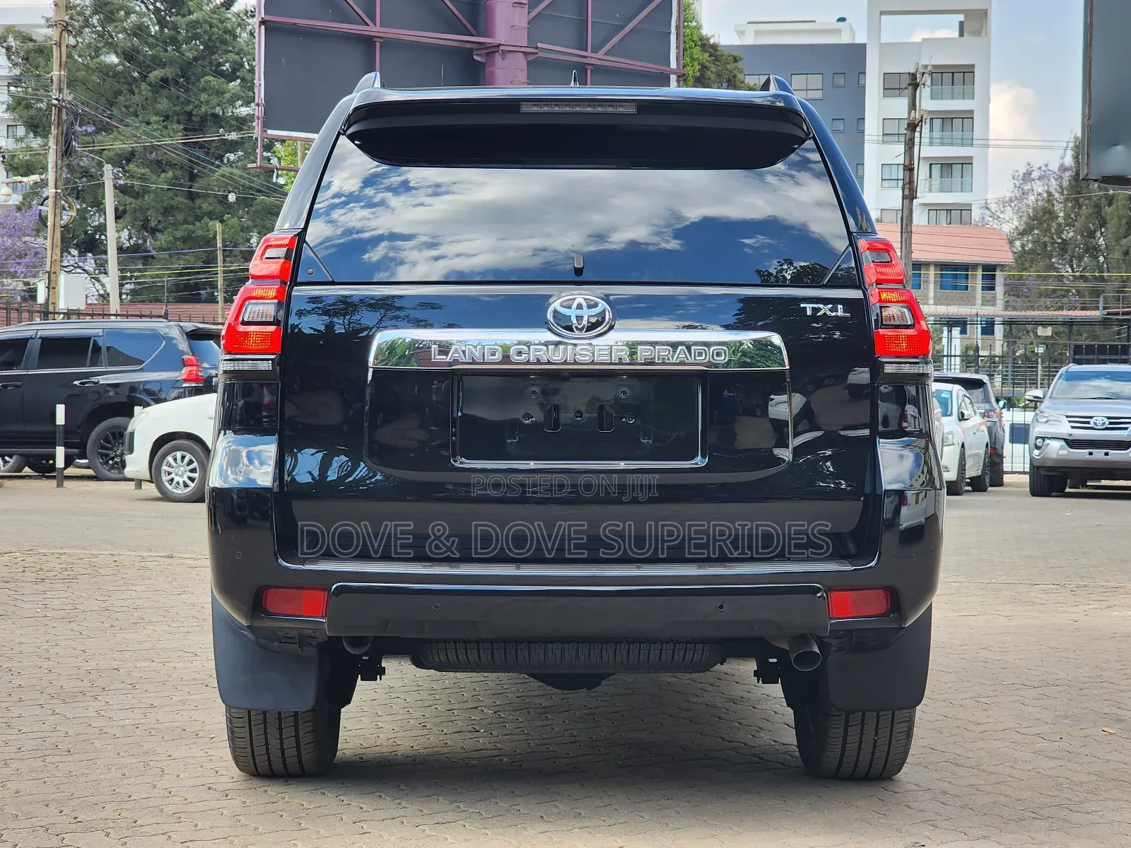Toyota Land Cruiser Prado 2.8 2020 Black