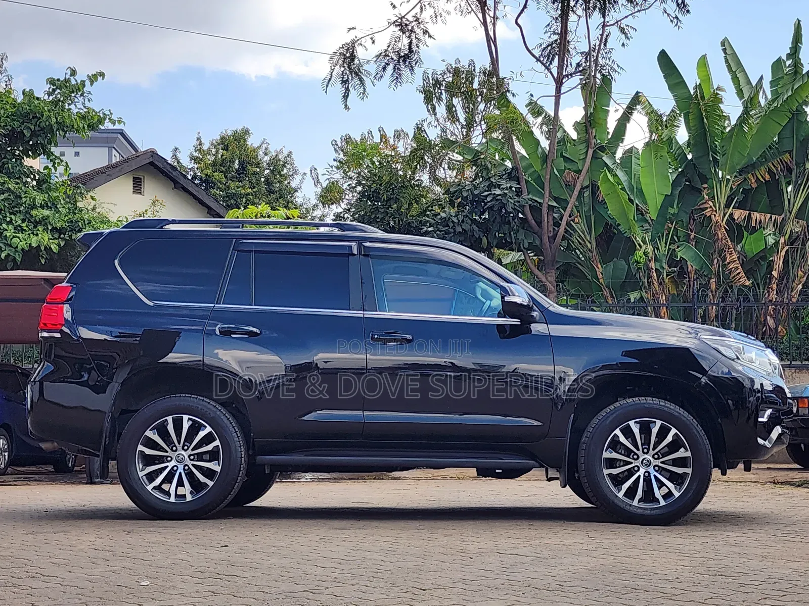 Toyota Land Cruiser Prado 2.8 2020 Black