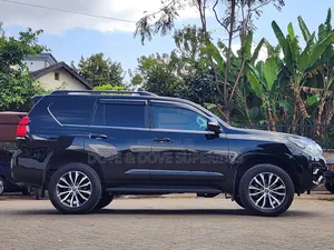 Toyota Land Cruiser Prado 2.8 2020 Black