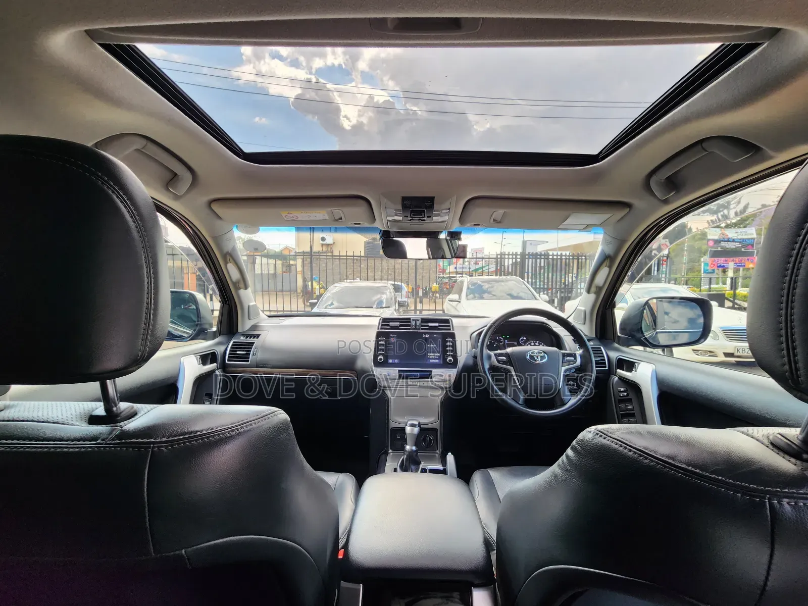 Toyota Land Cruiser Prado 2.8 2020 Black