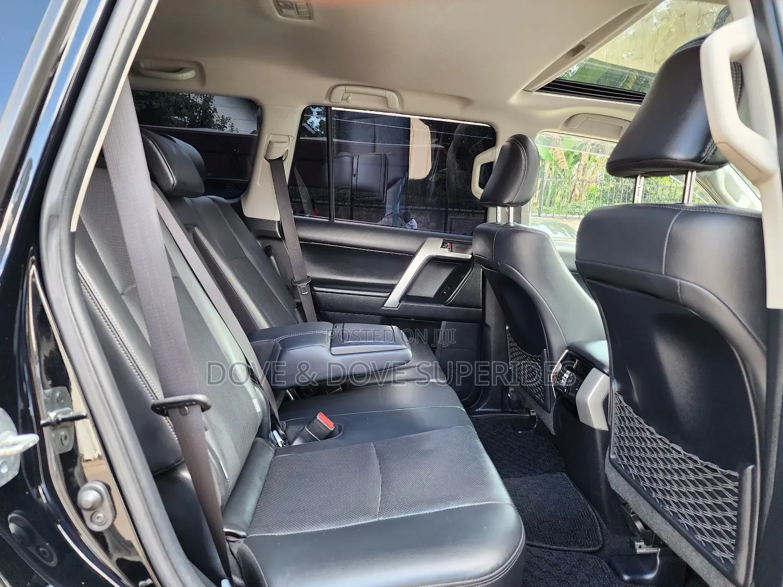 Toyota Land Cruiser Prado 2.8 2020 Black