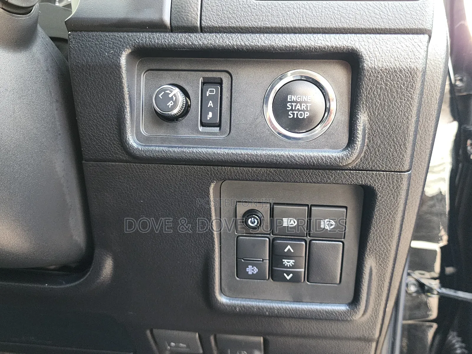 Toyota Land Cruiser Prado 2.8 2020 Black