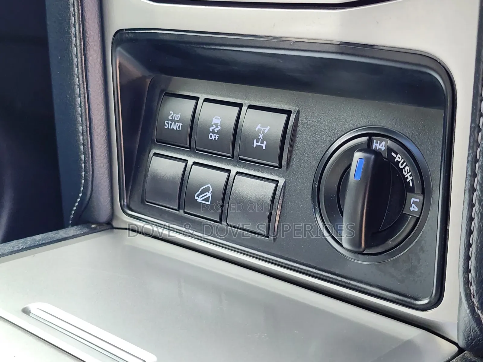 Toyota Land Cruiser Prado 2.8 2020 Black