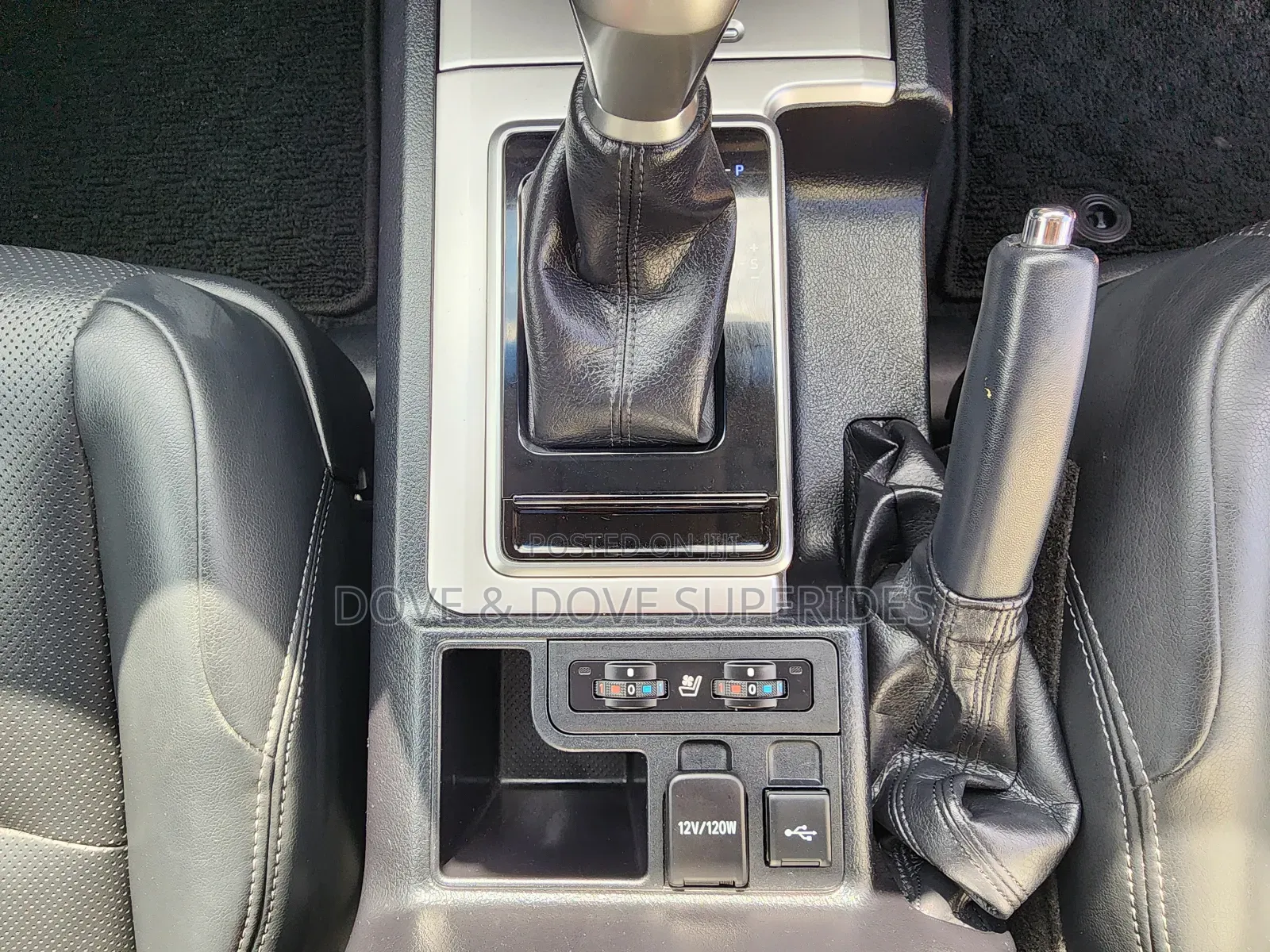Toyota Land Cruiser Prado 2.8 2020 Black