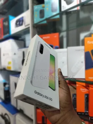 New Samsung Galaxy A56 256 GB Pink