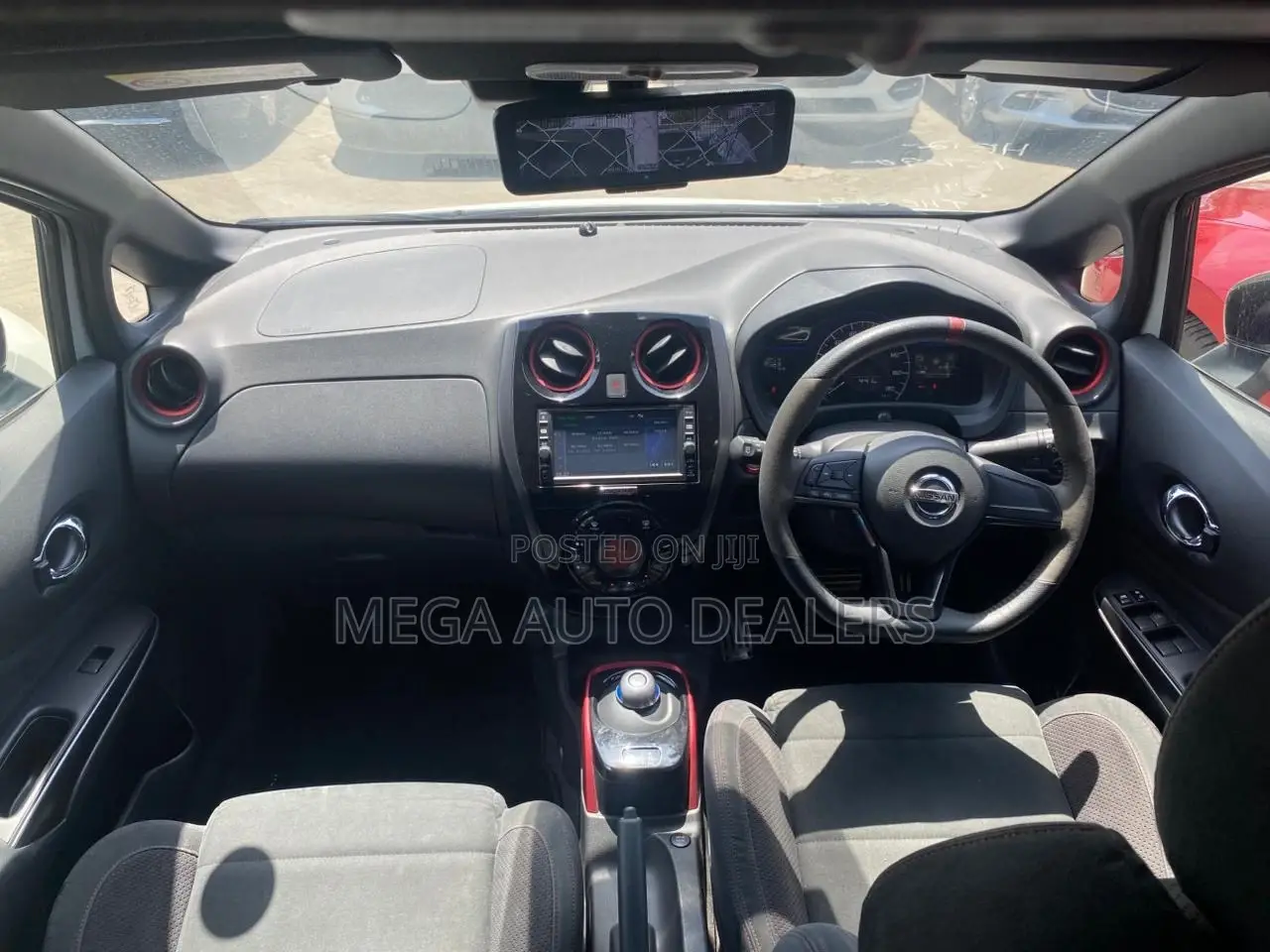 Nissan Note 2018 White