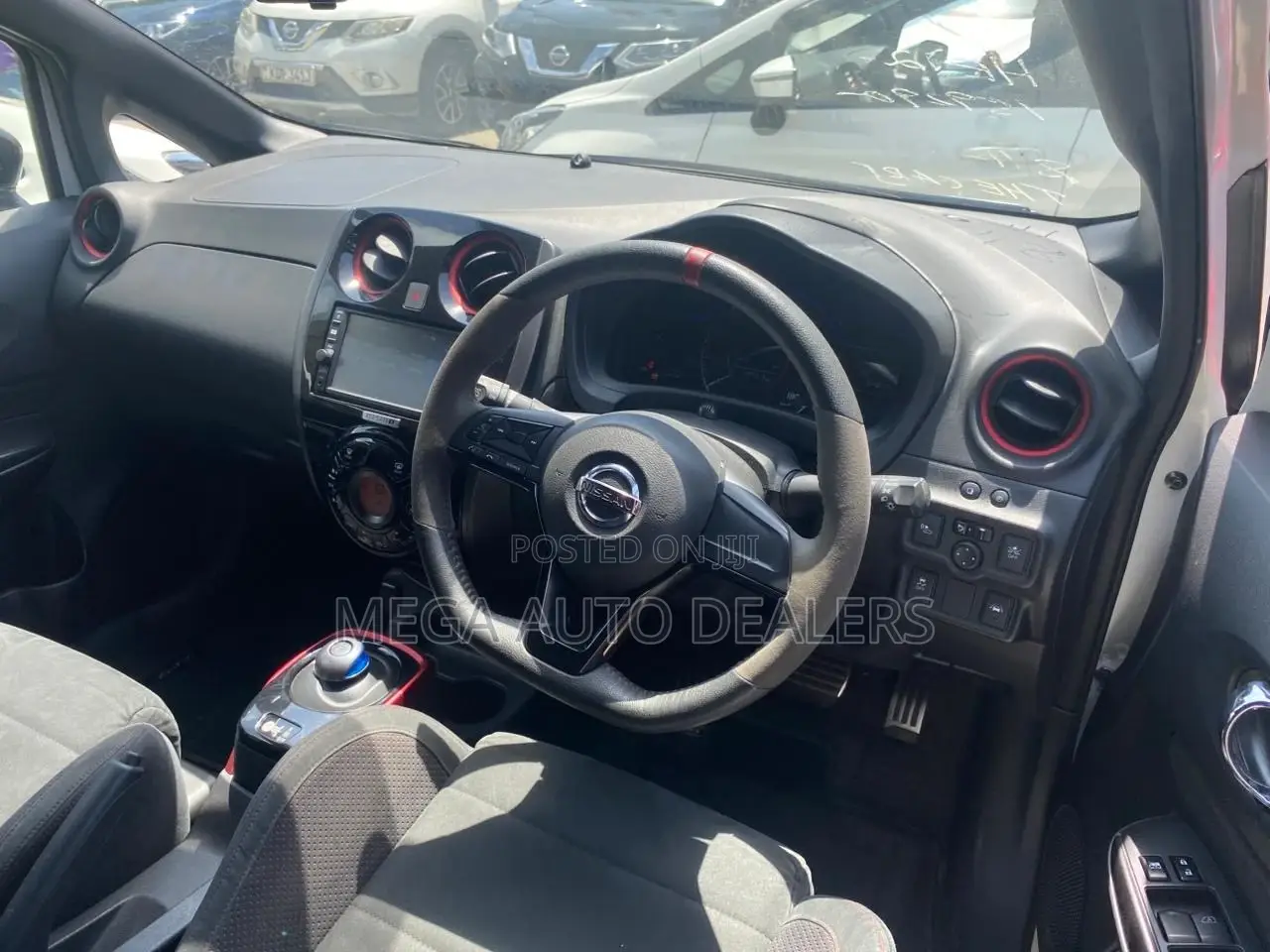 Nissan Note 2018 White