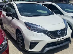 Nissan Note 2018 White