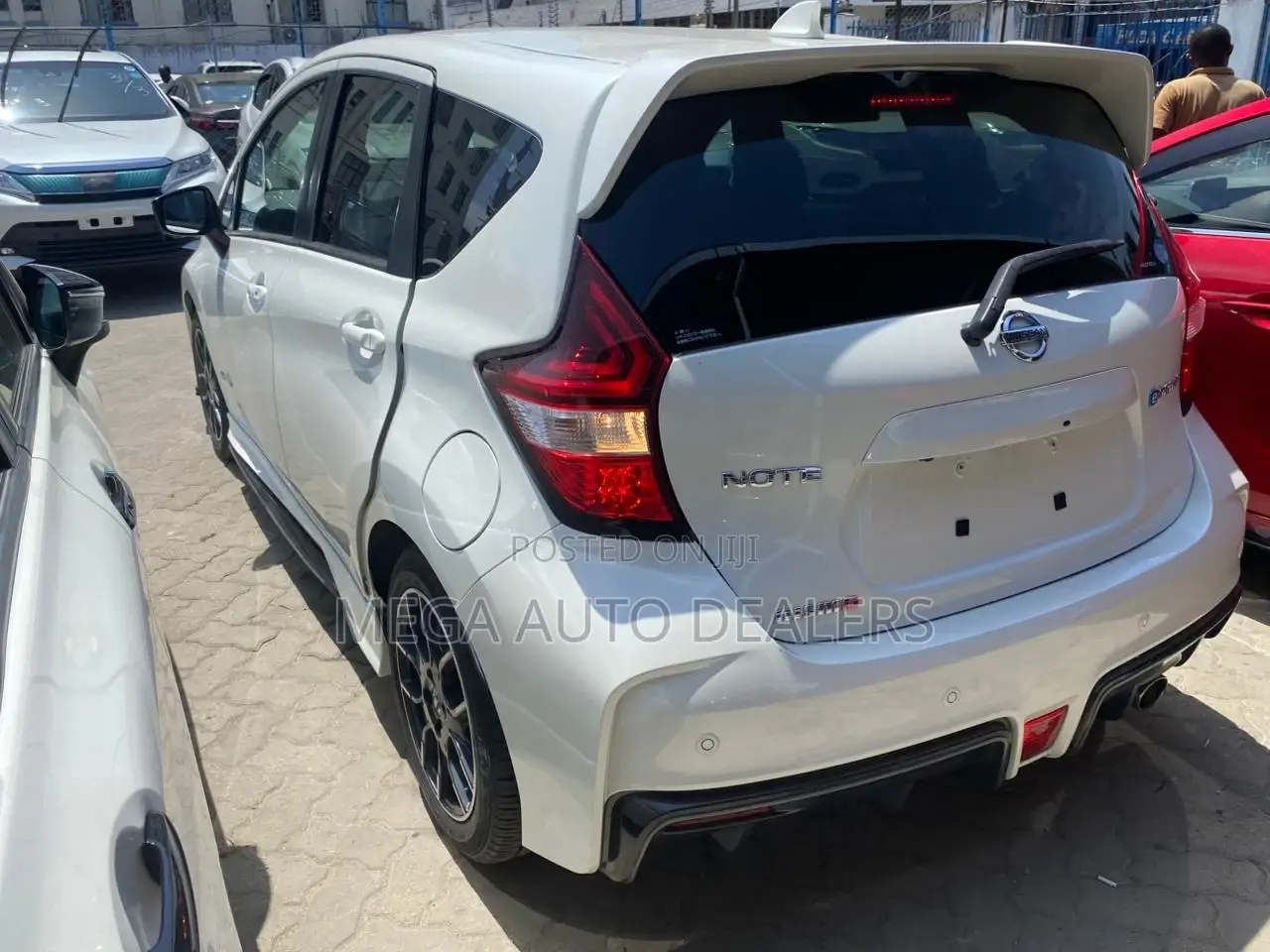 Nissan Note 2018 White